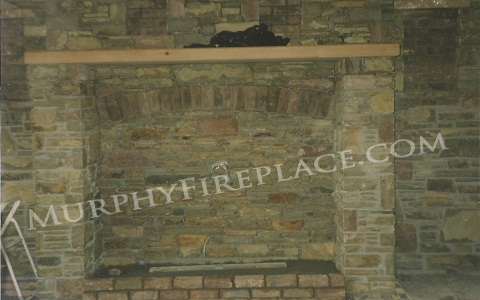 Stone Kerry Fireplace – 01
