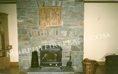 Stone Kerry Fireplace – 02