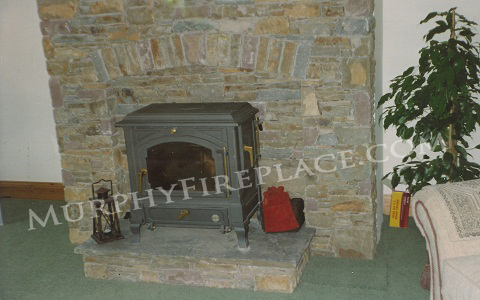 Stone Kerry Fireplace – 03