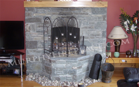 Stone Kerry Fireplace – 05