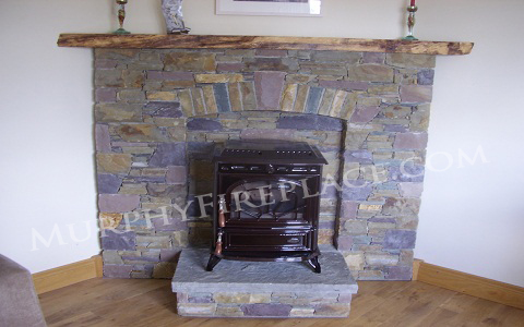 Stone Kerry Fireplace – 07