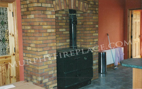 Stone Kerry Fireplace – 09