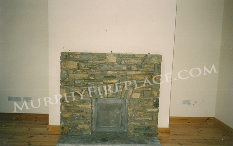 Stone Kerry Fireplace – 12