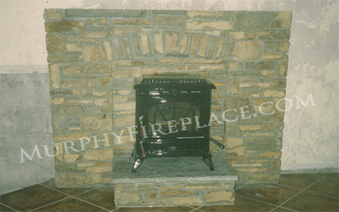Stone Kerry Fireplace – 13