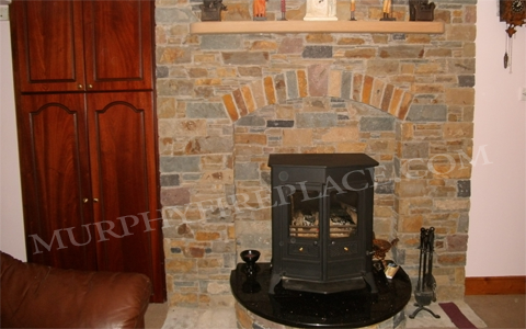 Stone Kerry Fireplace – 14