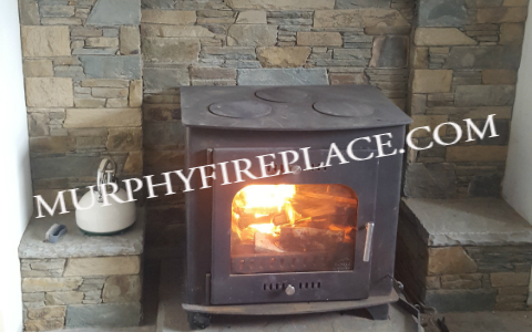 Stone Kerry Fireplace – 19